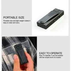 Mini Portable Camera Espion ,1080P Spy Cam Sans Fil Nanny Caméra Cachée Avec Détection De Mouvement Et Vision Nocturne, Interieur /Exterieur Micro Camera Surveillance (avec Carte 32 Go) -Dahuace Boutique 90031465 4