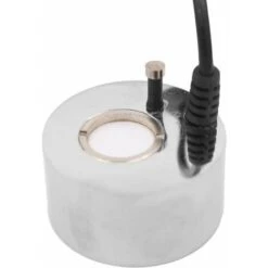 Brumisateur à Ultrasons 24 V Avec Adaptateur D'alimentation, Atomiseur D'humidificateur D'air De Fontaine De Brumisateur De Poisson Argenté (prise Britannique) -Dahuace Boutique 90616559 4