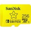 SanDisk Carte MicroSDXC UHS-I Pour Nintendo Switch 256 Go - Produit Sous Licence Nintendo -Dahuace Boutique 90619968 1