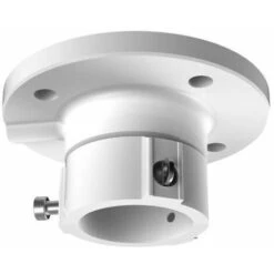 Hikvision Digital Technology DS-1663ZJ Home Security Camera Mount - Security Camera Mount - Security Camera Accessory (Mount, Universal, White, Aluminium, Waterproof, 30 Kg)