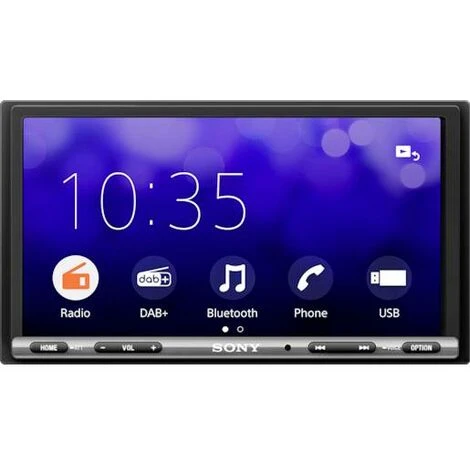 Sony XAV-AX3250 Ampli-tuner Multimédia Tuner DAB+, Android Auto™, Apple CarPlay, Kit Mains Libres Bluetooth D398582 3 Sony XAV-AX3250 Ampli-tuner Multimédia Tuner DAB+, Android Auto™, Apple CarPlay, Kit Mains Libres Bluetooth D398582