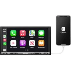 Sony XAV-AX3250 Ampli-tuner Multimédia Tuner DAB+, Android Auto™, Apple CarPlay, Kit Mains Libres Bluetooth D398582 11 Sony XAV-AX3250 Ampli-tuner Multimédia Tuner DAB+, Android Auto™, Apple CarPlay, Kit Mains Libres Bluetooth D398582 -Dahuace Boutique 91276884 5