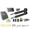 Kit Motorisation Portail Solaire Automatisme Ducati Home Automation SW7000T SOLAR - Pour Portails Battants Maxi 5,2m 500kg Total -Dahuace Boutique 91708477 1