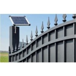 Kit Motorisation Portail Solaire Ducati Home Automation SW3000 T SOLAR - Pour Portail à 2 Battants, 2.2m 200kg Max Chaque Vantail 9 Kit Motorisation Portail Solaire Ducati Home Automation SW3000 T SOLAR - Pour Portail à 2 Battants, 2.2m 200kg Max Chaque Vantail -Dahuace Boutique 91708505 3
