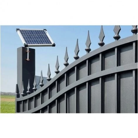 Kit Motorisation Portail Solaire Ducati Home Automation SW3000 T SOLAR - Pour Portail à 2 Battants, 2.2m 200kg Max Chaque Vantail 5 Kit Motorisation Portail Solaire Ducati Home Automation SW3000 T SOLAR - Pour Portail à 2 Battants, 2.2m 200kg Max Chaque Vantail – Image 3