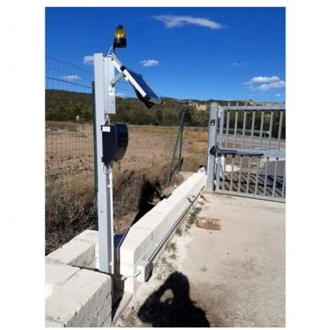 Kit Motorisation Portail Solaire Ducati Home Automation SW3000 T SOLAR - Pour Portail à 2 Battants, 2.2m 200kg Max Chaque Vantail 7 Kit Motorisation Portail Solaire Ducati Home Automation SW3000 T SOLAR - Pour Portail à 2 Battants, 2.2m 200kg Max Chaque Vantail – Image 5