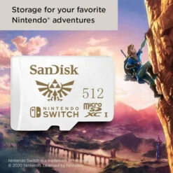 SanDisk Carte MicroSDXC UHS-I Pour Nintendo Switch 512Go - Produit Sous Licence Nintendo -Dahuace Boutique 91709114 2