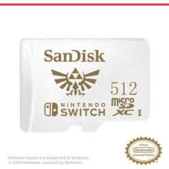 SanDisk Carte MicroSDXC UHS-I Pour Nintendo Switch 512Go - Produit Sous Licence Nintendo -Dahuace Boutique 91709114 4