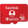 SanDisk 512 Go Carte MicroSDXC UHS-I Pour Nintendo Switch - Produit Sous Licence Nintendo 1 SanDisk 512 Go Carte MicroSDXC UHS-I Pour Nintendo Switch - Produit Sous Licence Nintendo -Dahuace Boutique 91709133 1