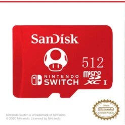 SanDisk 512 Go Carte MicroSDXC UHS-I Pour Nintendo Switch - Produit Sous Licence Nintendo -Dahuace Boutique 91709133 4