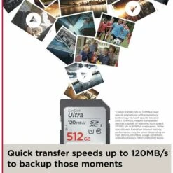 SanDisk Ultra 64Go SDHC Carte, Jusqu'à 120 Mo/s, Classe 10, UHS-I, V10 -Dahuace Boutique 91847329 4