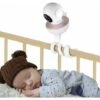 Universal Support Babyphone Camera, Support De Caméra Moniteur Bebe Flexible, Sans Perçage, Support Compatible Avec La Plupart Des Moniteurs Et Téléphones De Bébé Blanc -Dahuace Boutique 92103968 1