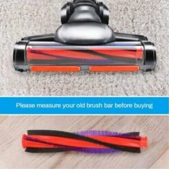 FlkwoH 185mm Brosse Rouleau Pour Dyson V6 DC59 DC62 SV03 SV07 Kit De Rechange, Remplace Filtres Pièces Accessoires Pour Dyson Aspirateur(1 Rouleau De Brosse 185mm, 3 Filtre Hepa Et 1 Outil De Nettoyag 9 FlkwoH 185mm Brosse Rouleau Pour Dyson V6 DC59 DC62 SV03 SV07 Kit De Rechange, Remplace Filtres Pièces Accessoires Pour Dyson Aspirateur(1 Rouleau De Brosse 185mm, 3 Filtre Hepa Et 1 Outil De Nettoyag -Dahuace Boutique 92327672 3