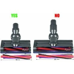 FlkwoH Brosse Pour Dyson V6 SV03 DC62 Filtre Rouleau 963830-01 Slim Balai Brosse Bouchon185mm Animal DC58 DC59 DC61 Accessoires Aspirateur (18,5 Cm) -Dahuace Boutique 92329012 3