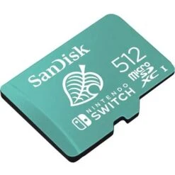 Carte Mémoire Dédiée SanDisk Switch Nintendo NS 512G 512GB Véritable Commutateur Nintendo Applicable -Dahuace Boutique 92582030 2