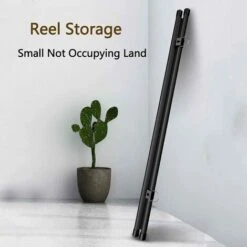 Écran De Videoprojecteur, Toile De Videoprojecteur,16:9 HD Ecran De Projection, Anti-froissement Ecran Projection Enroulable, Pour Bureau (Mural/Plafond) -Dahuace Boutique 92599104 5