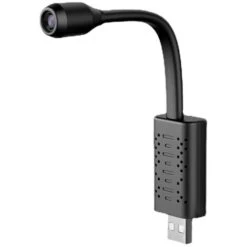 One Piece 720P HD Mini Caméra Espion Sans Fil - Caméra De Sécurité WiFi, Prend En Charge La Détection De Mouvement Et Prend Des Photos