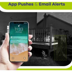 SANNCE Le Kit De Système De Vidéosurveillance De Sécurité 4 Canaux CCTV Prend En Charge ONVIF Outdoor 2 Caméras - Disque Dur De 2 To -Dahuace Boutique 93430122 4