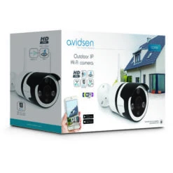 Caméra De Surveillance Extérieure Avidsen IP Wifi 720 P - Application Protect Home - -Dahuace Boutique 9412875 5