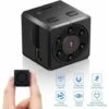 Mini Caméra Espion , HD 1080P Caméra Petite De Surveillance Portable, Micro Caméra Cachée Avec Détection De Mouvement Et Vision Nocturne Infrarouge, Pour L'intérieur Et L'extérieur -Dahuace Boutique 94538718 1