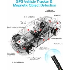 Détecteurs De Caméra Cachée, Détecteur Anti-espion, Détection De Traqueur GPS, Détecteur De Bogue De Scanner De Signal RF, Recherche De Dispositif D'écoute Caché -Dahuace Boutique 95442683 4