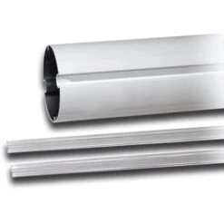 Came Tige Tubulaire 100 Mm Aluminium L=2 Mètres 001g02000 G02000