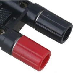 Connecteur Pour Vidéosurveillance　Lot De 2 Connecteurs Coaxiaux BNC Mâle Vers Double Banane Pour Fil D'oscilloscope -Dahuace Boutique 96338685 4