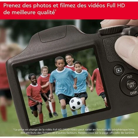 Carte SDHC Class10 80M/S Carte Mémoire Pour Appareil Photo Numérique SLR Haute Vitesse 32G 5 Carte SDHC Class10 80M/S Carte Mémoire Pour Appareil Photo Numérique SLR Haute Vitesse 32G – Image 3