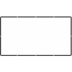 Écran De Projection 150 Pouces écran Large 16: 9 écran De Projecteur Portable Pliable Anti-rides écran De Film De Projecteur Intérieur Extérieur Pour Bureau à Domicile -Dahuace Boutique 96514223 5