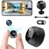 HANBING Camera Espion HD 1080P De Surveillance Sans Fil Mini Caméra Sport Avec Detecteur De Mouvement, Exterieur Interieur Caméra Avec Enregistrement -Dahuace Boutique 96928055 1