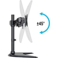 Multibrackets Multibrackets - Support De Moniteur - Deskstand Basic Dual - Support De Table - 2 écrans - Noir -Dahuace Boutique 96932347 3