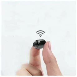 Caméra Cachée Sans Fil, 1920x1080P Mini Caméra WiFi Grand Angle 140°, Nanny Cam Pour Caméra Espion De Sécurité à Domicile Avec Détection De Mouvement, Enregistrement D'Alarme