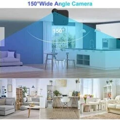 Mini Caméra Espion WiFi Nanny Caméra Cachée Full HD 1080P Caméra Surveillance Voiture Sans Fil Avec Vision Nocturne Et Détection De Mouvement Spy Cam Micro Camera Pour La Maison Et Le Bureau -Dahuace Boutique 97502025 4
