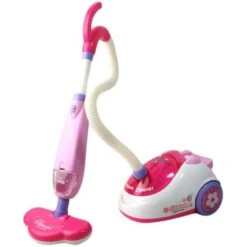 Aspirateur Jouet Pour Enfants Avec Fonction D'aspiration