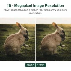 LECHUANG Caméra De Chasse 16MP 1080P IP65 Étanche, Caméra Surveillance Avec 42Pcs LED Vision Nocturne Infrarouge Jusqu'à 80FT/25m Et Grand Angle 120° -Dahuace Boutique 98443820 3