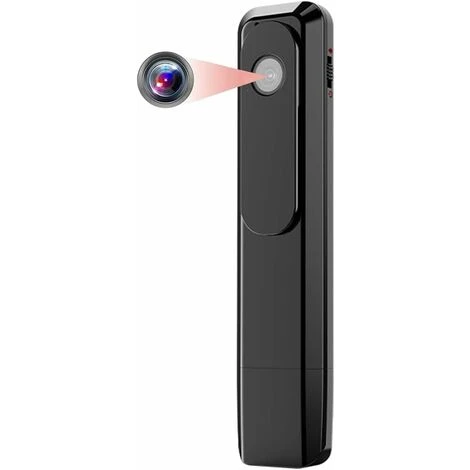 Mini Caméra Espion Enregistreur HD 1080P Mini Cachée Portable Body Camera Avec Vision Nocturne Micro Camera Surveillance Enregistreur Audio Et Vidéo Nanny Caméra Pour Interieur/Exterieur 3 Mini Caméra Espion Enregistreur HD 1080P Mini Cachée Portable Body Camera Avec Vision Nocturne Micro Camera Surveillance Enregistreur Audio Et Vidéo Nanny Caméra Pour Interieur/Exterieur