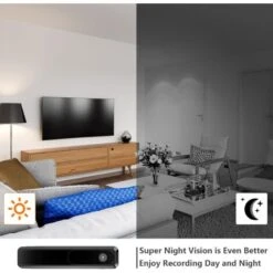 Mini Caméra Espion Enregistreur HD 1080P Mini Cachée Portable Body Camera Avec Vision Nocturne Micro Camera Surveillance Enregistreur Audio Et Vidéo Nanny Caméra Pour Interieur/Exterieur 9 Mini Caméra Espion Enregistreur HD 1080P Mini Cachée Portable Body Camera Avec Vision Nocturne Micro Camera Surveillance Enregistreur Audio Et Vidéo Nanny Caméra Pour Interieur/Exterieur -Dahuace Boutique 98496988 3