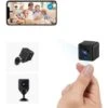 GroupM Camera Espion WiFi 4K HD Mini Caméra De Surveillance Interieur Extérieur Sans Fil Avec Enregistrement Avec Mini Cachée Détection Mouvement Spy Cam Vision Nocturne Mini Camera -Dahuace Boutique 98700878 1