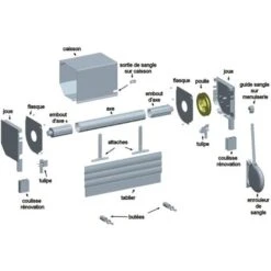 Poulie Crabot Ø 80 Mm -Dahuace Boutique 98886634 3