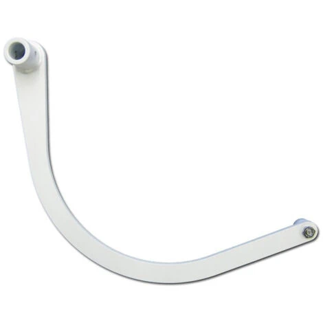 Kit Bras Droit BRA-VO Blanc RAL 9010 3 Kit Bras Droit BRA-VO Blanc RAL 9010