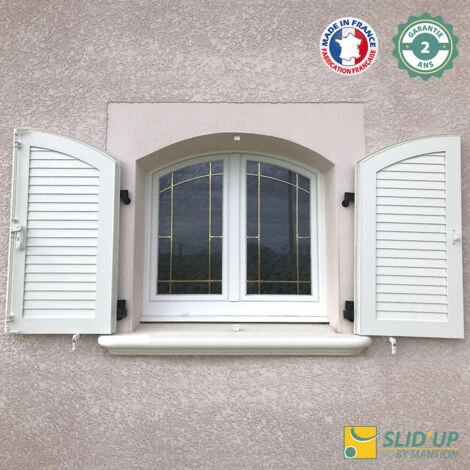 Pack Motorisation Pour Volets 2 Battants URANUS Filaire - Gond Ø 14 + 1 Kit Résine + 1 Alimentation 4 Pack Motorisation Pour Volets 2 Battants URANUS Filaire - Gond Ø 14 + 1 Kit Résine + 1 Alimentation – Image 2