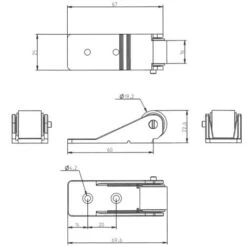 Guide De Tablier Anti Flexion -Dahuace Boutique 98887124 3