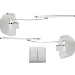 Motorisation Volets 2 Battants BRA-VO Filaire 230V