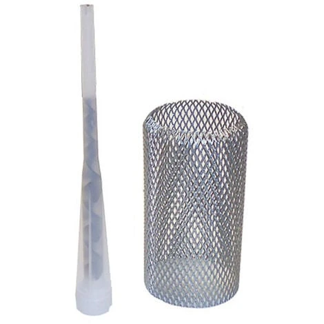 Tamis Inox Diamètre 65 De Scellement + Buse Pour Volets Battants 3 Tamis Inox Diamètre 65 De Scellement + Buse Pour Volets Battants