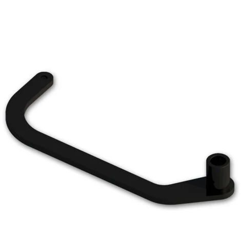 Kit Bras W2 Gauche WINEO Noir RAL 9005 3 Kit Bras W2 Gauche WINEO Noir RAL 9005