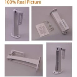 DS-1296ZJ-H Support De Plafond Réglable En Alliage D'aluminium Bec De Canard Résistant à La Corrosion Caméra De Surveillance Support De Montage Mural -Dahuace Boutique 98900180 2