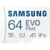 Carte Mémoire MicroSD Evo Plus 64 Go SDXC U1 Classe 10 A1 130 Mo/s Avec Adaptateur Version 2021 (MB-MC64KA/EU) -Dahuace Boutique 99373913 1