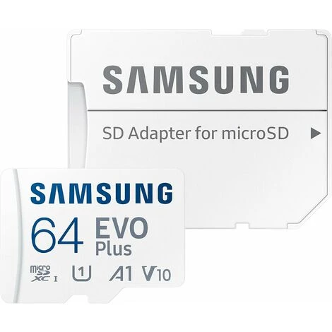 Carte Mémoire MicroSD Evo Plus 64 Go SDXC U1 Classe 10 A1 130 Mo/s Avec Adaptateur Version 2021 (MB-MC64KA/EU) 7 Carte Mémoire MicroSD Evo Plus 64 Go SDXC U1 Classe 10 A1 130 Mo/s Avec Adaptateur Version 2021 (MB-MC64KA/EU) – Image 5