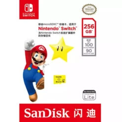 SanDisk Carte MicroSDXC UHS-I Pour Nintendo Switch 256Go - Produit Sous Licence Nintendo 8 SanDisk Carte MicroSDXC UHS-I Pour Nintendo Switch 256Go - Produit Sous Licence Nintendo -Dahuace Boutique 99374000 3